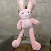Pally Paws Bunny Plush Stuffed Dog Toy Pull Ears Rabbit 18"