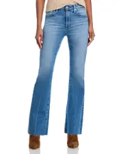 Ag Farrah Mid Rise Boot Jeans in 13 Years Catwalk