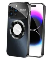 Magnetic for iPhone 14 Pro Max Case, Compatible with MagSafe, Built-in Black