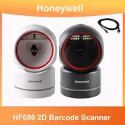 NEW Honeywell HF680 2D Imager Hand-free Fixed USB Barcode Scanner with Cable