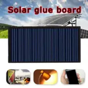 Mini Solar Panel System For DIY Battery Cell Phone 60MA Charger 5V D4H4 New A8W2