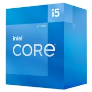 Intel Core i5 12400 Processor, LGA 1700, 2.5GHz/4.4GHz, 6 Cores, 12 Thread CPU