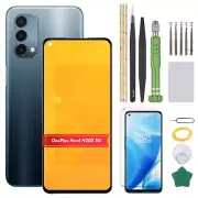 LCD Display for OnePlus Nord N200 5G DE2118 DE2117 6.49" Screen Replacement K...