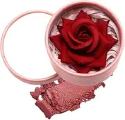 Rose Blush for Cheeks - Flower Blush | 3D Rose Petal Rouge Buildable Non-Greasy for Women Face and Cheek Parties and Gatherings