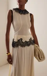 [Ulla Johnson] Bette Cape Sleeve Silk Top