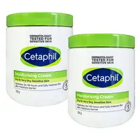 在飛比找樂天市場購物網優惠-Cetaphil舒特膚 長效潤膚霜550g(2入組)