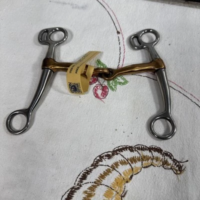 Western Heritage Snaffle Shank Bit