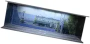 Landscape 1/64 Scale Diecast Model Car Display Case Tabletop Decor Display Stand Garage Display Case for Sports Car Alloy Car , Style A