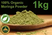 Organic Moringa Powder 1kg Bulk Moringa Leaf 100% Organic Superfood FREE Postage