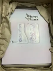 TikTok Coca-Cola Happy Tears Zero Sugar Hype Kit In Hand