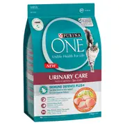 Purina One Adult Urinary Care Chicken Dry Cat Food - 6kg