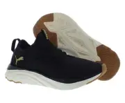 Puma Softride Sophia Eco Womens Shoes Size 5.5, Color: Black/Gold