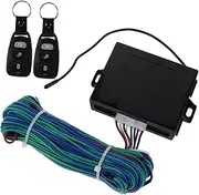 ULTECHNOVO 1 Set Keyless Entry Remote Control Kit Car Locking System Easy Installation Compatible with Multiple Brands and Models Convenient Central Lock Controller Access
