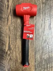 Milwaukee 48oz Soft Face Dead Blow Hammer w/ Steel Reinforced Handle #48-22-9151