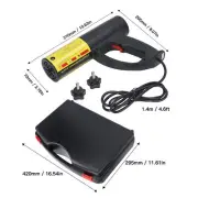 1500W Magnetic Induction Heater 10 Heating Coils Handheld Electromagnetic Heater