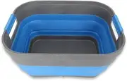 Popup Compact Foldaway Tub, 15 Liter Capacity, Blue