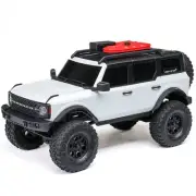 Axial 1/24 SCX24 Ford Bronco 4X4 RTR Brushed Rock Crawler (White) - AXI00006V2T4
