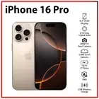 Apple iPhone 16 Pro 8GB+128GB DESERT TITANIUM Dual SIM Unlocked iOS Cell Phone