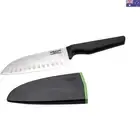 Staysharp New Look 15cm SANTOKU Knife with Sharpener Slice Slicer