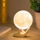 Mydethun Moon Lamp - Home Décor, Mood Lighting with Brightness Control, LED