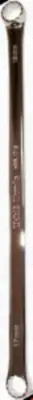 Long Double Ring Wrench Spanner 22mm x 24mm Hi-Performance T&E Tools HPR2224