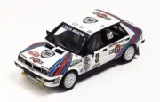 1/43 IXO RAC015 Lancia Delta Integrale 1st 1988 Monte Carlo #3 Saby & Fauchille