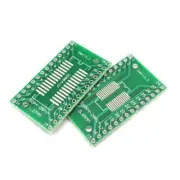 20pcs/lot 0.65/1.27mm TSSOP28 / SSOP28 to DIP28 Pinboard SMD to DIP Adapter new