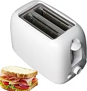 Kitchen Toaster, Motorized Machine, Smart Multifunctional Appliance, Sleek Design, 6.1 Inches, Adjustable Settings, for Toasting Waffles, Baking Muffins, Home Breakfast Prep