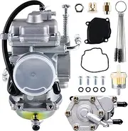 Carburetor and Fuel Pump for Polaris Sportsman 500 300 400 Magnum 425 Ranger 500 425 400 Trail Blazer 330 Trail Boss 330 325 Hawkeye 300 Worker 335 500 Carb