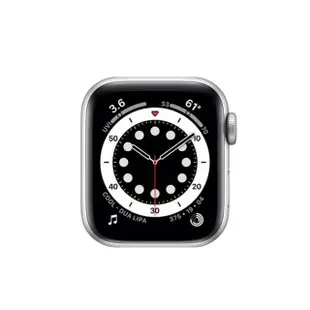 【Apple】A 級福利品 Apple Watch S6 GPS 44mm 鋁金屬錶殼(副廠配件/錶帶顏色隨機)