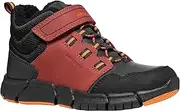 [Geox] J FLEXYPER BOY B ABX Ankle Boot, Wine/Black, 11 UK Child, Wine Black, 11 UK Child