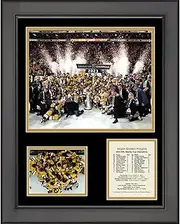 Framed Vegas Golden Knights 2022-2023 Stanley Cup Champions 12"x15" Photo Collage