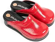 [terlik sabo ortopedik terlik] Terlik Sabo Air ST601 Max Leather Womens Clogs Mules Slippers Sabot Shoes