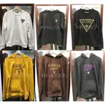 【IMP】GUESS CLASSIC LOGO HOODIE 經典 LOGO 倒三角 貼布 刺繡 大學TEE 帽TEE