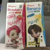 在飛比找蝦皮購物優惠-Binggrae 韓國人氣牛奶飲品風味牛奶  草莓/香蕉 L