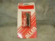 BRAND NEW NOS ALLEN KEY WRENCH SET 9 SHORT ARM WRENCHES MADE USA BY ALLEN MFG