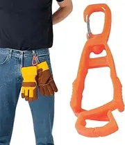 Work Glove Clip | Clip Work Glove Keepers | Glove Clips Work Gloves Holder | Gloves Grabber Catcher Prevent Losing | Glove Holder Carabiner Clips For Garden Construction Sites Gloves
