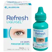 Refresh Liquigel Lubricant Eye Drops 15ml