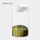 Matrix真空保鮮玻璃密封罐－1.2L－白