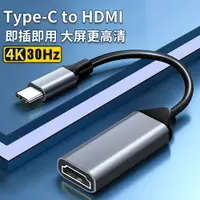 在飛比找PChome24h購物優惠-BASEE USB-C/Type-C to HDMI高清音頻