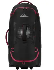 [High Sierra] Composite V4 Wheeled Duffle 84cm in Black