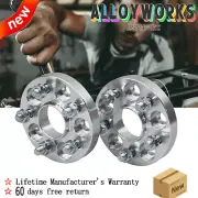 2PC 20mm 5 Stud Wheel Spacer For BMW Series 1 3 5 6 7 8 M3 Z3/Z4/Z8 X1 AUS (for: BMW)