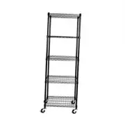 UltraDurable Heavy Duty NSF Solid Steel Wire Rack Storage Unit, Organizer for