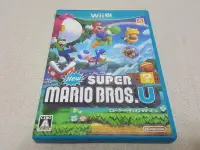 在飛比找露天拍賣優惠-【Wii U】 收藏出清 任天堂 遊戲軟體 新 超級瑪莉歐兄