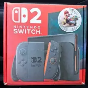 Nintendo Switch 2 Console With Mario Kart World Bundle *IN HAND SHIPS TODAY* ✅
