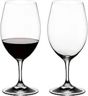Riedel Ouverture Machine-Made Crystal Magnum Glass, Clear – Large Bowl Enhances Complex Aromas of Wines – Elegant Glassware for Wine Collectors – 530 ml Capacity (Pack of 2)