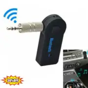 Wireless Car Bluetooth Receiver Adapter 3.5MM AUX Audio Stereo Music