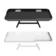 Space Saving Screen Router, Storage Holder Desk Stand, Display Shelf