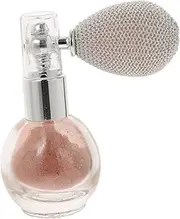 minkissy Body Powder Spray Glitter Spray for Hair Highlighter Powder Spray Loose Glitter Spray Body Highlighter Spray Shimmering Spray Powder Glitter Spray for Women Makeup Glitter