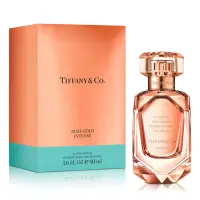 在飛比找momo購物網優惠-【Tiffany&Co. 蒂芙尼】玫瑰金粹女性淡香精50ml